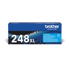 Cartucho De Tóner Brother Tn-248Xlc 1 PiezaS Original Cian