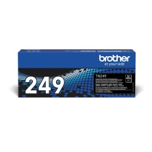 Cartucho De Tóner Brother Tn-249Bk 1 PiezaS Original Negro