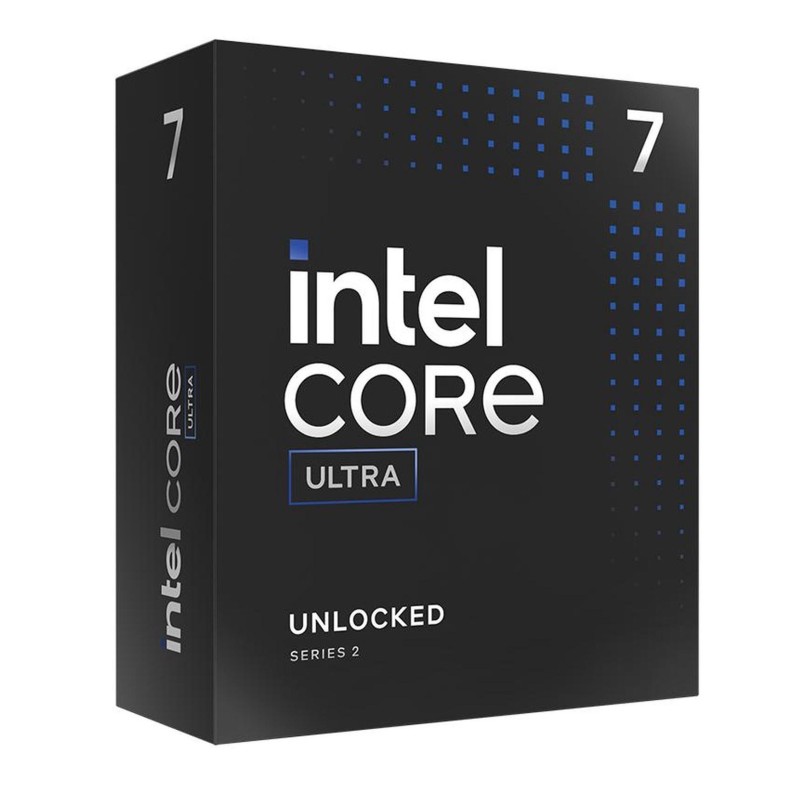 Procesador Intel Core Ultra 7 265K  30 Mb Smart Cache Caja