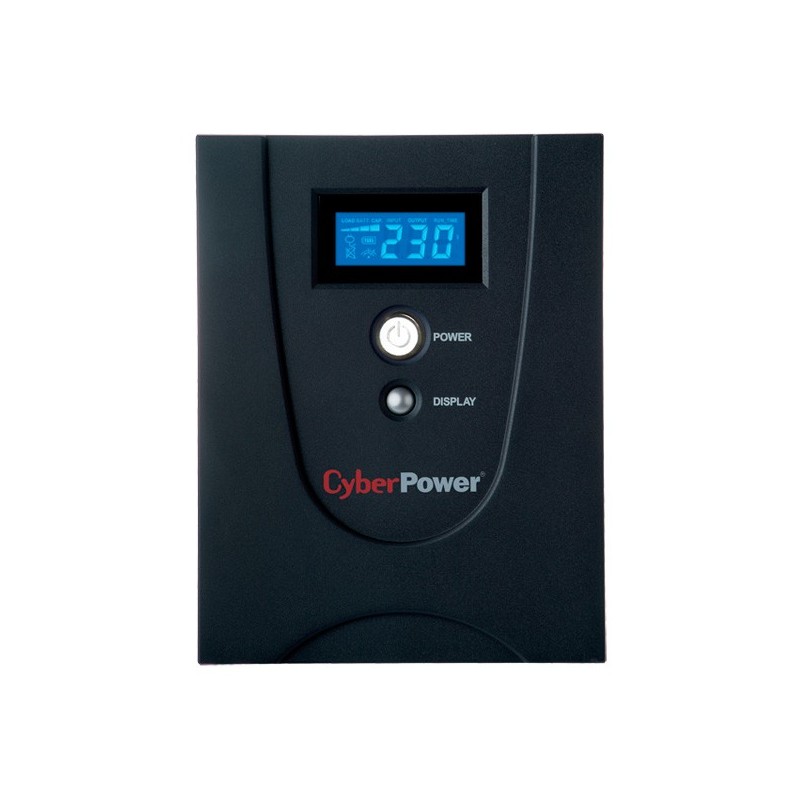 Sai Cyberpower Value2200Eilcd  2,2 Kva 1320 W 6 Salidas Ac