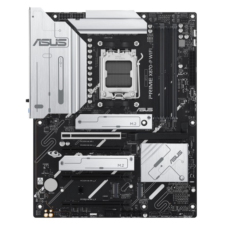 Placa Base Asus Prime X870-P Wifi Amd X870 Zócalo Am5 Atx