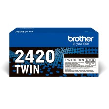 Cartucho De Tóner Brother Tn-2420Twin 2 PiezaS Original