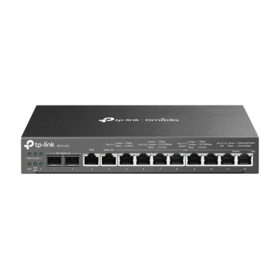 Router Tp-Link Omada Er7212Pc  Gigabit Ethernet Negro