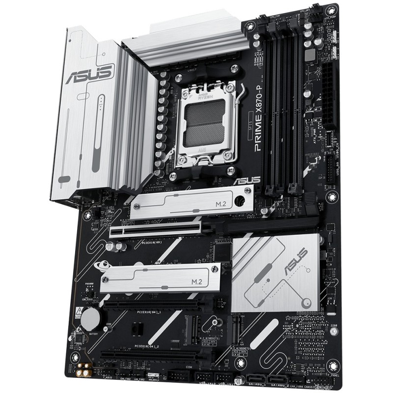 Placa Base Asus Prime X870-P Amd X870 Zócalo Am5 Atx