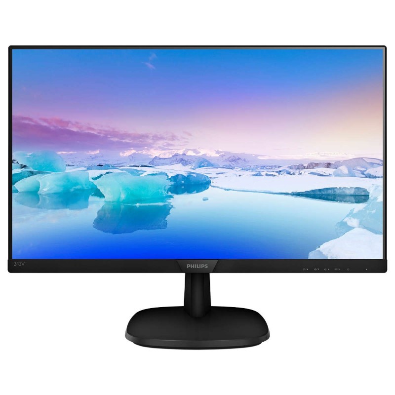 Monitor Philips V Line  Lcd Full Hd 243V7Qjabf/00