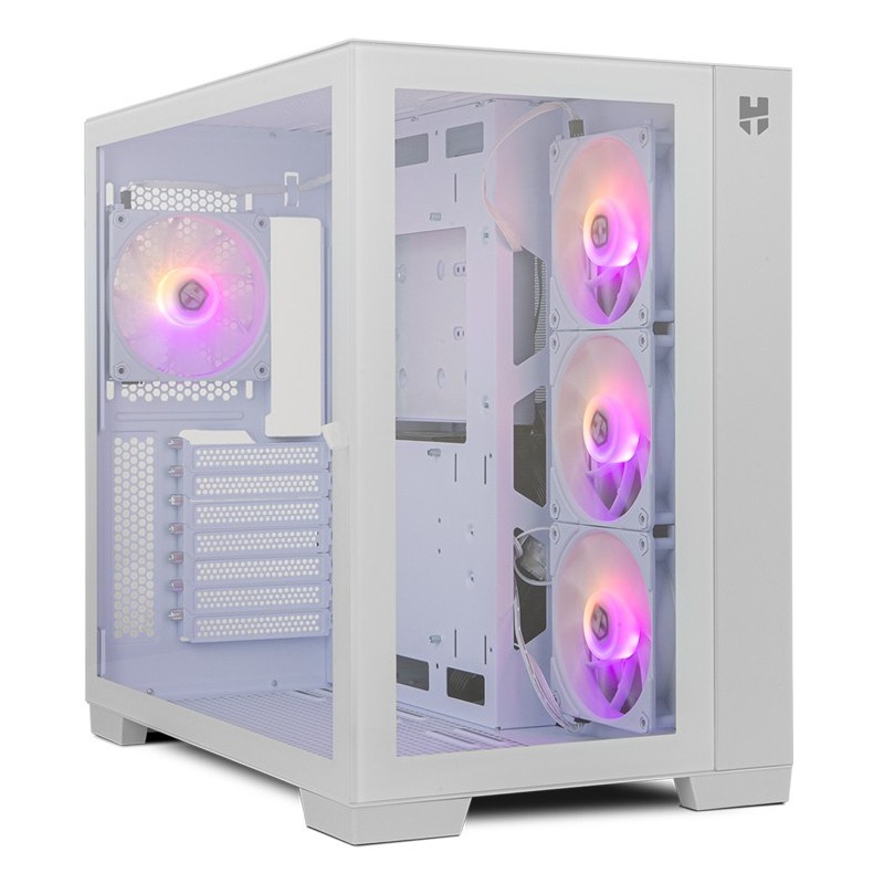 Torre Pc Nox Hummer Astra Midi Tower Blanco