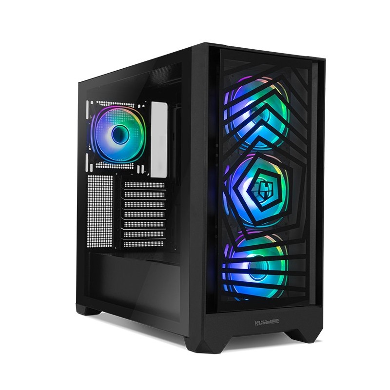 Torre Pc Nox Hummer Plasma Midi Tower Negro