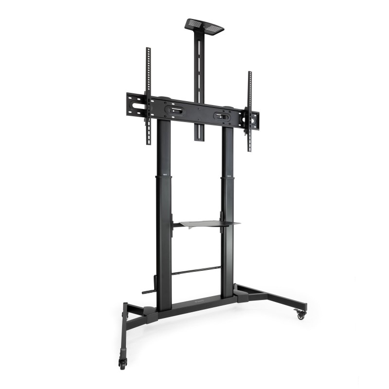 Soporte Tv Tooq Zeus 2,54 M 100" Negro