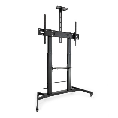 Soporte Tv Tooq Zeus 2,54 M 100" Negro