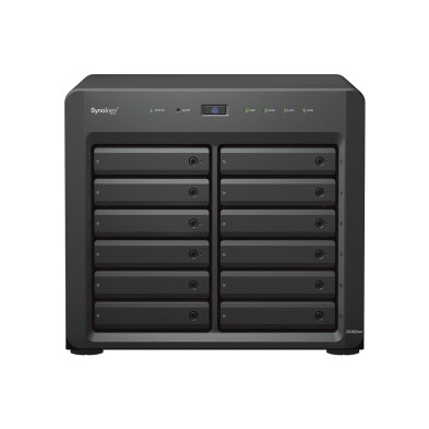 Servidor De Almacenamiento Synology Diskstation Ds3622Xs+ Intel® Xeon® D D-1531 16 Gb Ddr4 0 Tb Diskstation Manager Negro