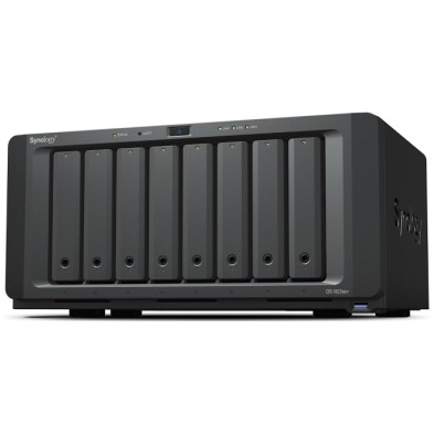 Servidor De Almacenamiento Synology Diskstation Ds1823Xs+ Ryzen Embedded V1780B 8 Gb Ddr4 0 Tb Diskstation Manager Negro