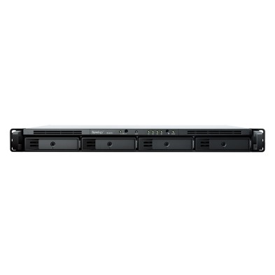 Servidor De Almacenamiento Synology Rackstation Rs422+ (1U) Ryzen Embedded R1600 2 Gb Ddr4 Dsm Negro