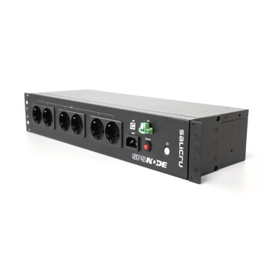 Sai Salicru Sps 900 Node En Espera (Fuera De Línea) O Standby (Offline) 0,9 Kva 480 W 8 Salidas Ac