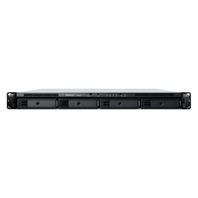 Servidor De Almacenamiento Synology Rackstation Rs822+Ryzen Embedded V1500B 2 Gb Ddr4 Dsm
