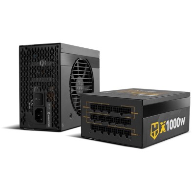 Fuente De Alimentación Nox Hummer X 1000W Plus Gold 24-Pin Atx Negro