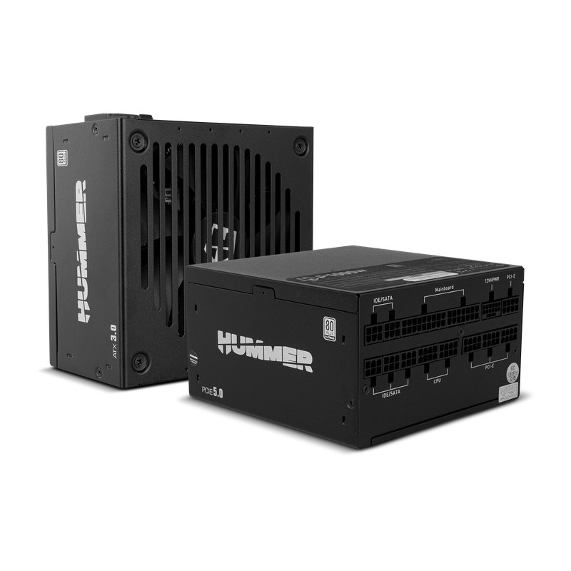 Fuente De Alimentación Nox Hummer P 1000W 24-Pin Atx Atx Negro