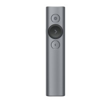 Apuntador Inalámbricos Logitech Spotlight Bluetooth/Rf Gris