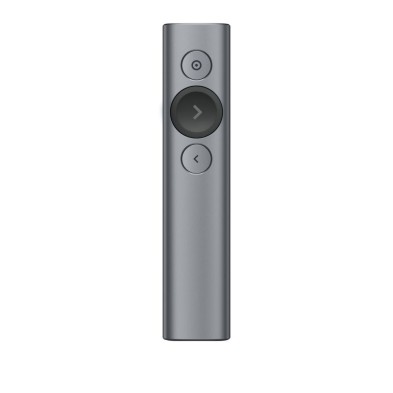 Apuntador Inalámbricos Logitech Spotlight Bluetooth/Rf Gris