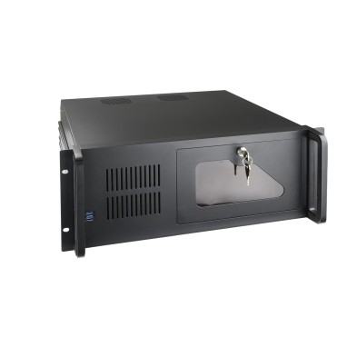 Armario Rack Tooq Rack 19" 4U Sin Fuente De Alimentación
