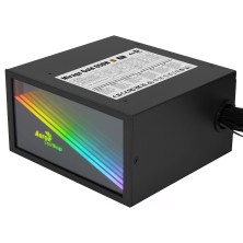 Fuente Alimentación aerocool MIRAGEGOLD650 PC 650W RGB Infinity Mirror 80Plus Gold Condensadores Japoneses