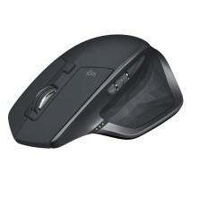 ratón Logitech MX Master 2S Wireless Mouse  Oficina mano derecha RF Wireless + Bluetooth Laser 4000 DPI