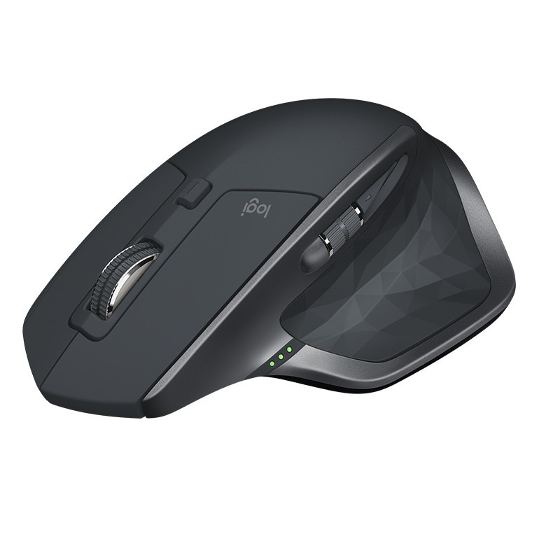 ratón Logitech MX Master 2S Wireless Mouse  Oficina mano derecha RF Wireless + Bluetooth Laser 4000 DPI