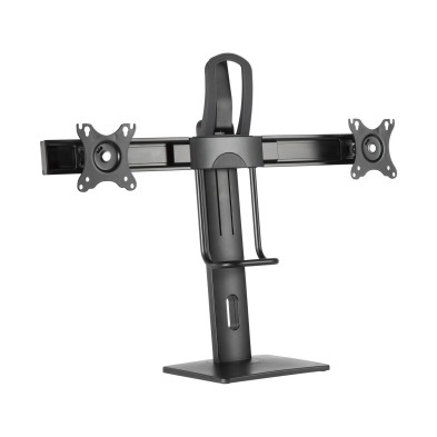 soporte de mesa para monitor aisens   Pro Contrapeso Giratorio E Inclinable Para 2  6kg De 17-27, Negro