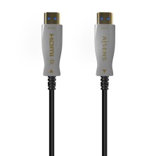 cable HDMI aisens V2.0 AOC Premium Alta Velocidad / Hec 4K@60Hz 4:4:4 18Gbps, A/M-A/M, Negro, 70m