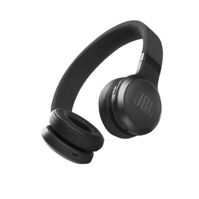 Auriculares JBL LIVE 460 NC  Inalámbrico y alámbrico Diadema Música USB Tipo C Bluetooth Negro