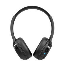 Auriculares SPC Heron 2 Studio  Inalámbrico Diadema Llamadas/Música USB Tipo C Bluetooth Negro