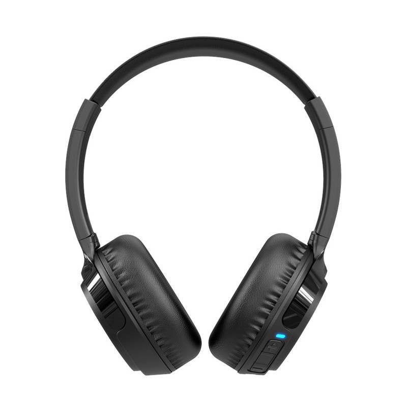 Auriculares SPC Heron 2 Studio  Inalámbrico Diadema Llamadas/Música USB Tipo C Bluetooth Negro