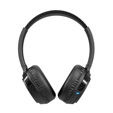 Auriculares SPC Heron 2 Studio  Inalámbrico Diadema Llamadas/Música USB Tipo C Bluetooth Negro