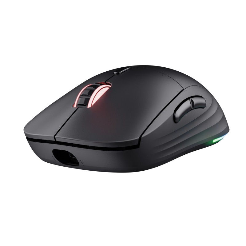 ratón trust GXT 927 Redex+  Juego mano derecha RF Wireless + USB Type-A Laser 25600 DPI