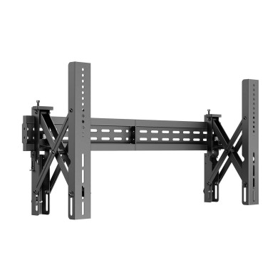 Soporte para Videowall AISENS Nivelable y Función Pop-Out para Tv 70Kg de 37-70, Negro