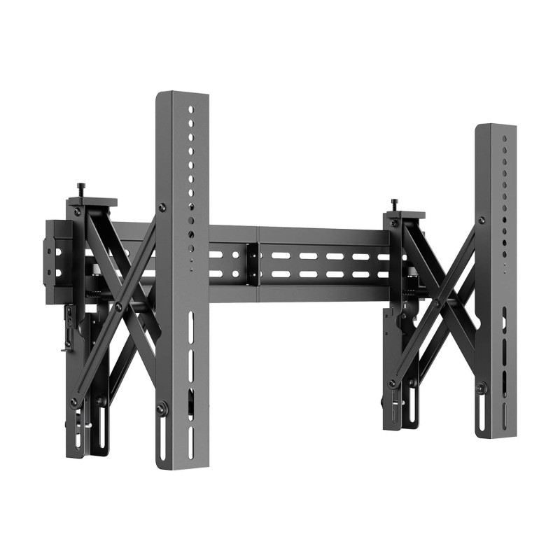 Soporte para Videowall AISENS Nivelable y Función Pop-Out para Tv 70Kg de 37-70, Negro