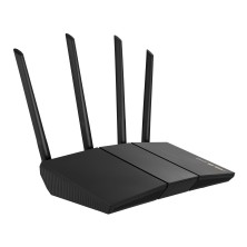 router ASUS RT-AX57  inalámbrico Gigabit Ethernet Doble banda (2,4 GHz / 5 GHz) Negro