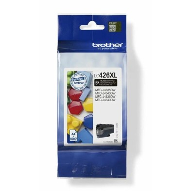 cartucho de tinta brother LC-426XLBK 1 pieza(s) Original Alto rendimiento (XL) Negro