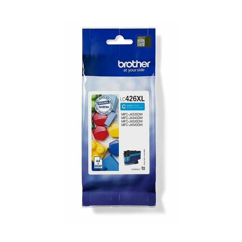 cartucho de tinta brother LC-426XLC 1 pieza(s) Original Alto rendimiento (XL) Cian