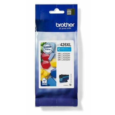 cartucho de tinta brother LC-426XLC 1 pieza(s) Original Alto rendimiento (XL) Cian
