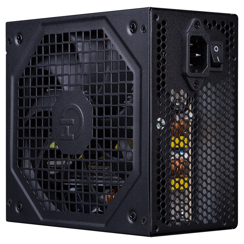 fuente de alimentación  hiditec BZ-650 80Plus Bronze 650 W 20+4 pin ATX ATX Negro