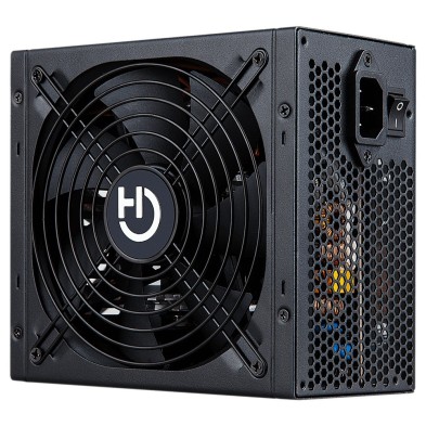 fuente de alimentación  hiditec BZ750 80Plus Bronze 750 W 20+4 pin ATX ATX Negro