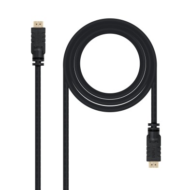 cable hdmi nanocable  V1.4 (ALTA VELOCIDAD / HEC) CON REPETIDOR, A/M-A/M, 20 M