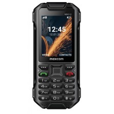 teléfono móvil MaxCom MOBILE STRONG MM918 4G VOLTE 6,1 cm (2.4") 124 g Negro