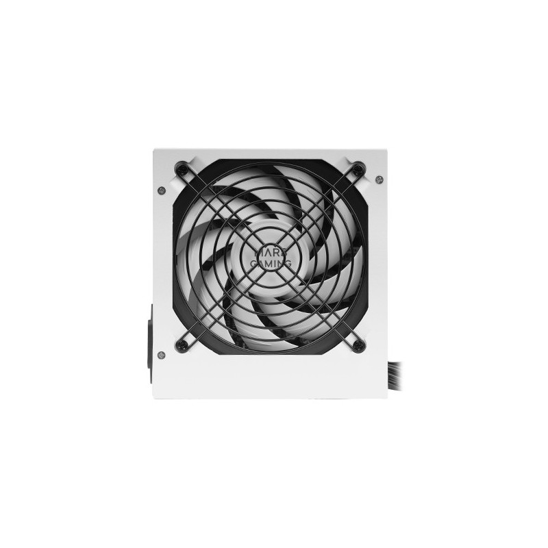 fuente de alimentación mars Gaming MPIII650 650 W 20+4 pin ATX ATX Blanco
