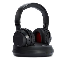 Auriculares Aiwa WHF-880  Inalámbrico Diadema Música Base de carga Negro