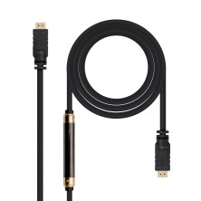 cable hdmi nanocable 10.15.1830  30 m HDMI tipo A (Estándar) Negro