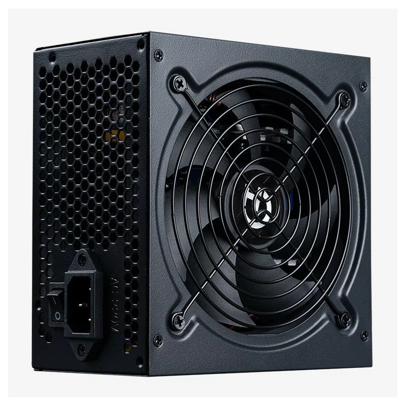 fuente de alimentación  hiditec RL550 550 W 20+4 pin ATX ATX Negro