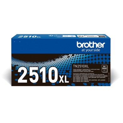 cartucho de tóner brother TN-2510XL 1 pieza(s) Original Negro