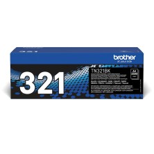 cartucho de tóner brother TN-321BK 1 pieza(s) Original Negro