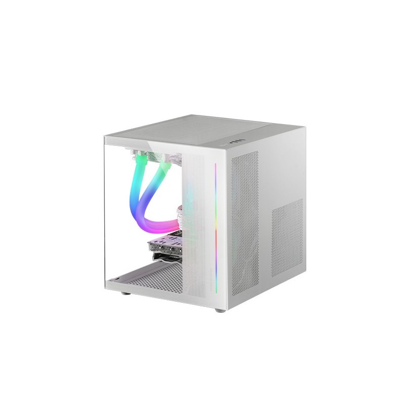 torre pc mars Gaming Mini Gaming Custom Premium MC-VIEWW